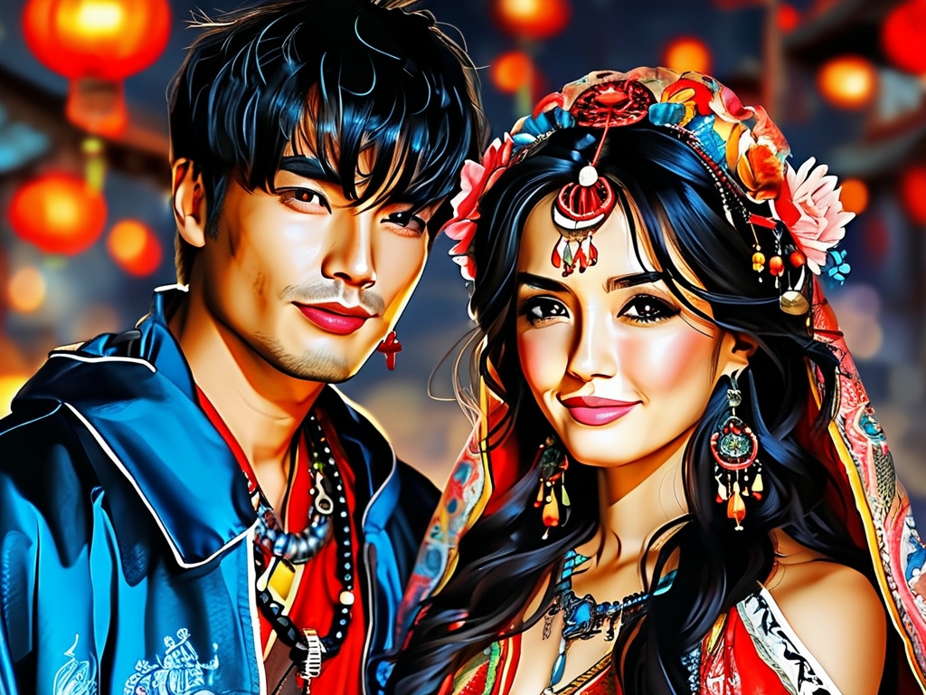 《Xem Bói Hài Hước: Khi Chuyện Tình Cặp Đôi "Dậy Sóng" Mạng Xã Hội》