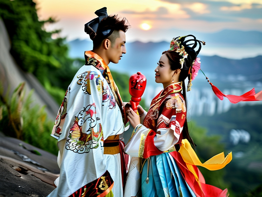 Linh Sơn Huyền Vũ Quẻ Hôn Nhân