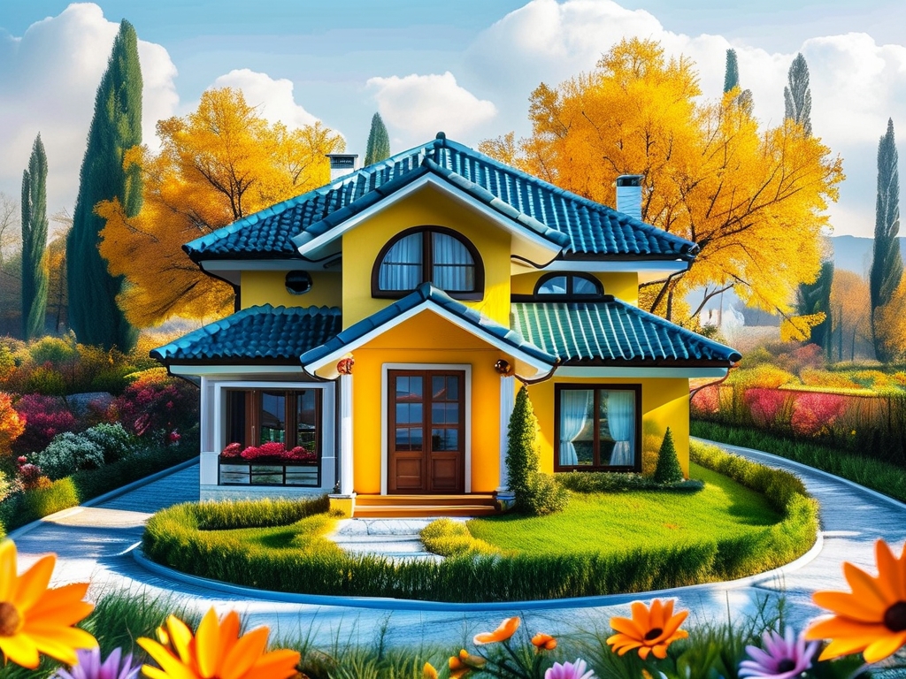 Phong Thủy Nhà Ở: Bí Quyết Để Ngôi Nhà Ngày Càng Thịnh Vượng