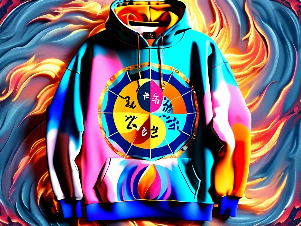Áo Hoodie Bát Quái Chu Dịch: Sự Kết Hợp Giữa Truyền Thống và Thời Trang Hiện Đại