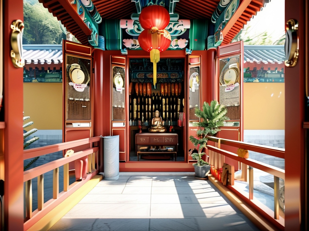 Lễ Rút Thẻ Họa Tại Điện Quan Âm Chùa Nghĩa Tịnh Cổ Tự: Nét Văn Hóa Tâm Linh Độc Đáo