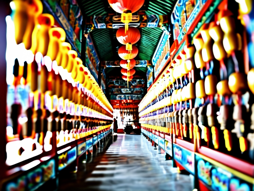 Lễ Rút Thẻ Họa Tại Điện Quan Âm Chùa Nghĩa Tịnh Cổ Tự: Nét Văn Hóa Tâm Linh Độc Đáo