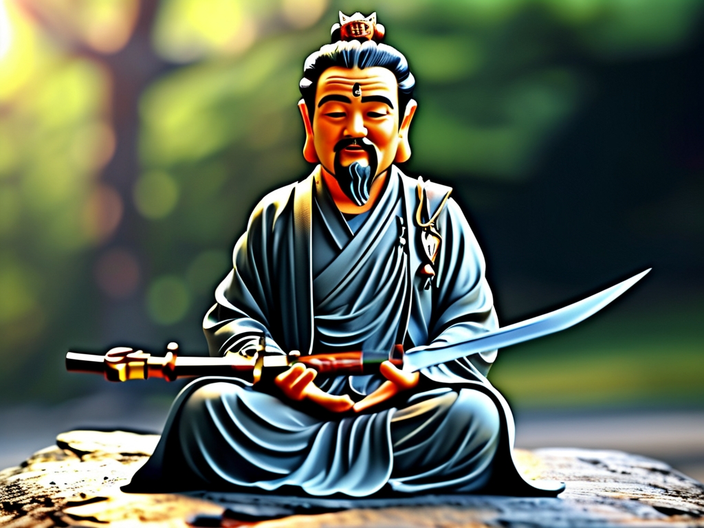 Lưỡi Dao Pháp Thuật Trong Đạo Giáo: Bí Ẩn Và Sức Mạnh Tâm Linh
