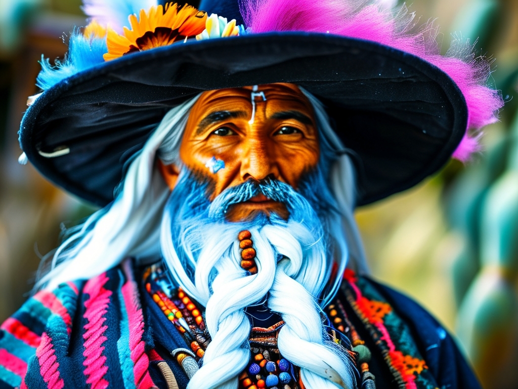 Shaman Và Bạch Thuật: Sứ Giả Của Sự Chữa Lành Và Kết Nối Tâm Linh