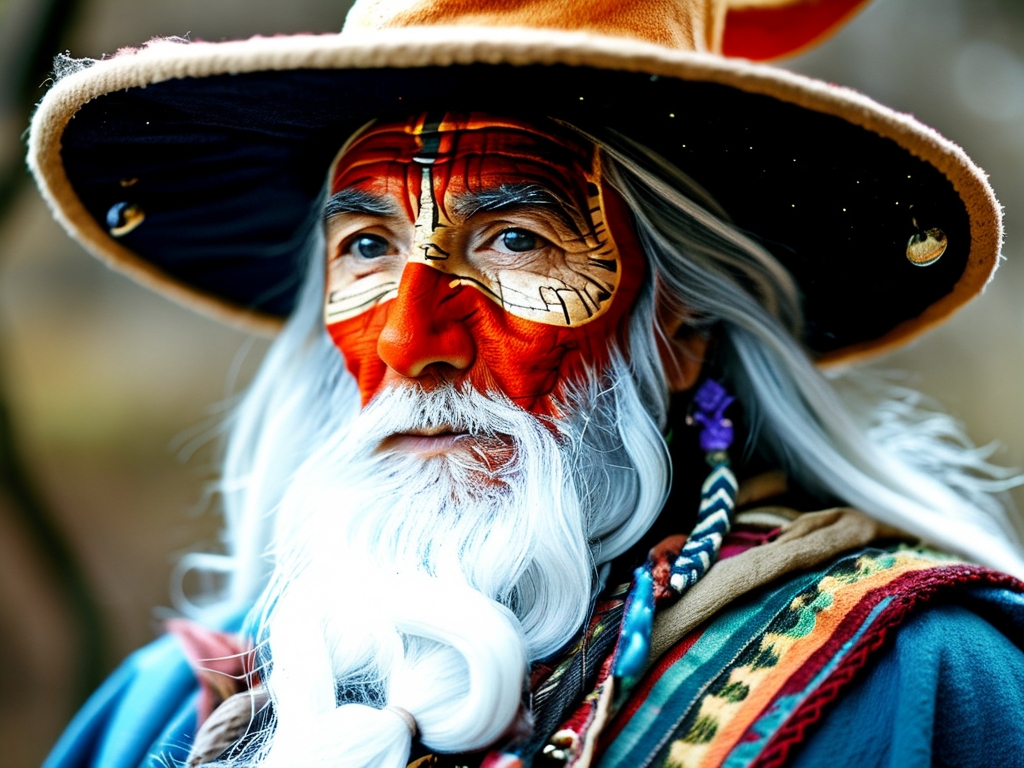 Shaman Và Bạch Thuật: Sứ Giả Của Sự Chữa Lành Và Kết Nối Tâm Linh