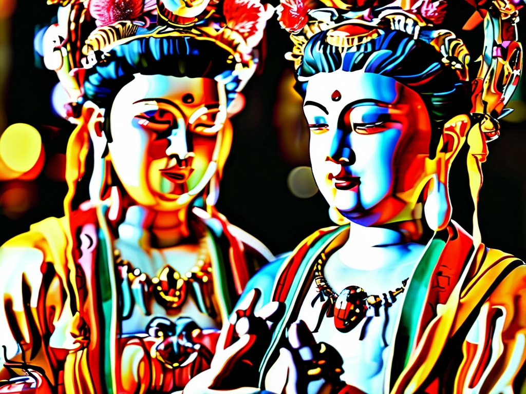 Cầu Xin Quan Âm Linh Thiêng: Miễn Phí Rút Thẻ và Cười Âm Dương