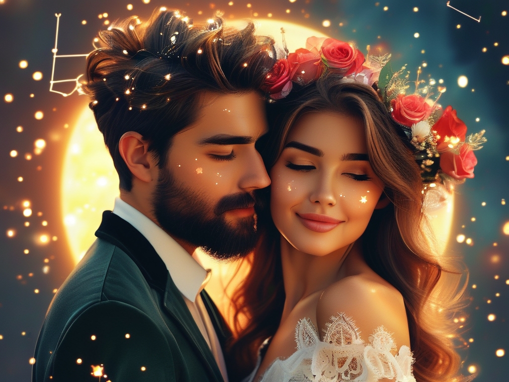 Tình Yêu và Vận Hạn Tình Duyên: Giải Mã Bí Ẩn Tử Vi Qua Hình Ảnh