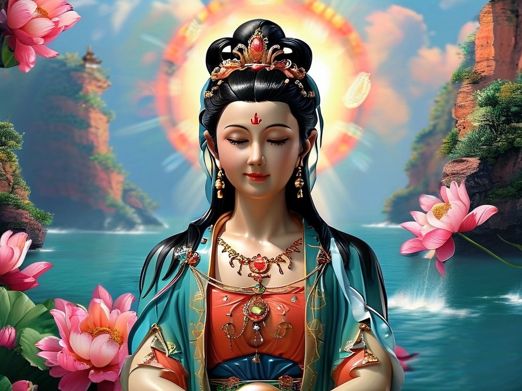  Nghi thức xăm Quan Âm Nam Hải