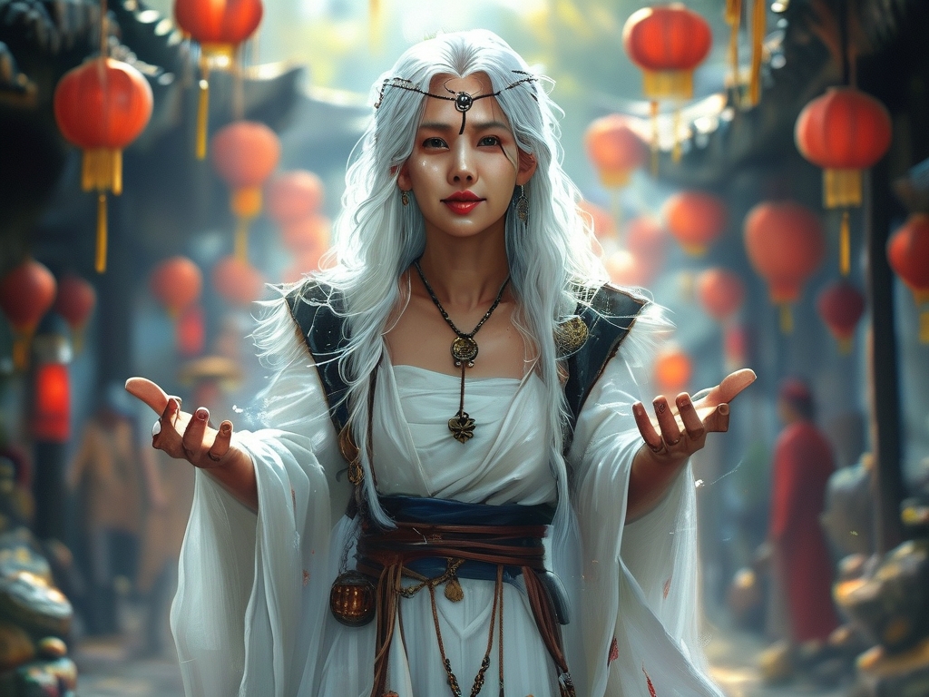 Bạch Gia và Những Bí Ẩn Về Thuật Phù Thủy Trong Văn Hóa Dân Gian
