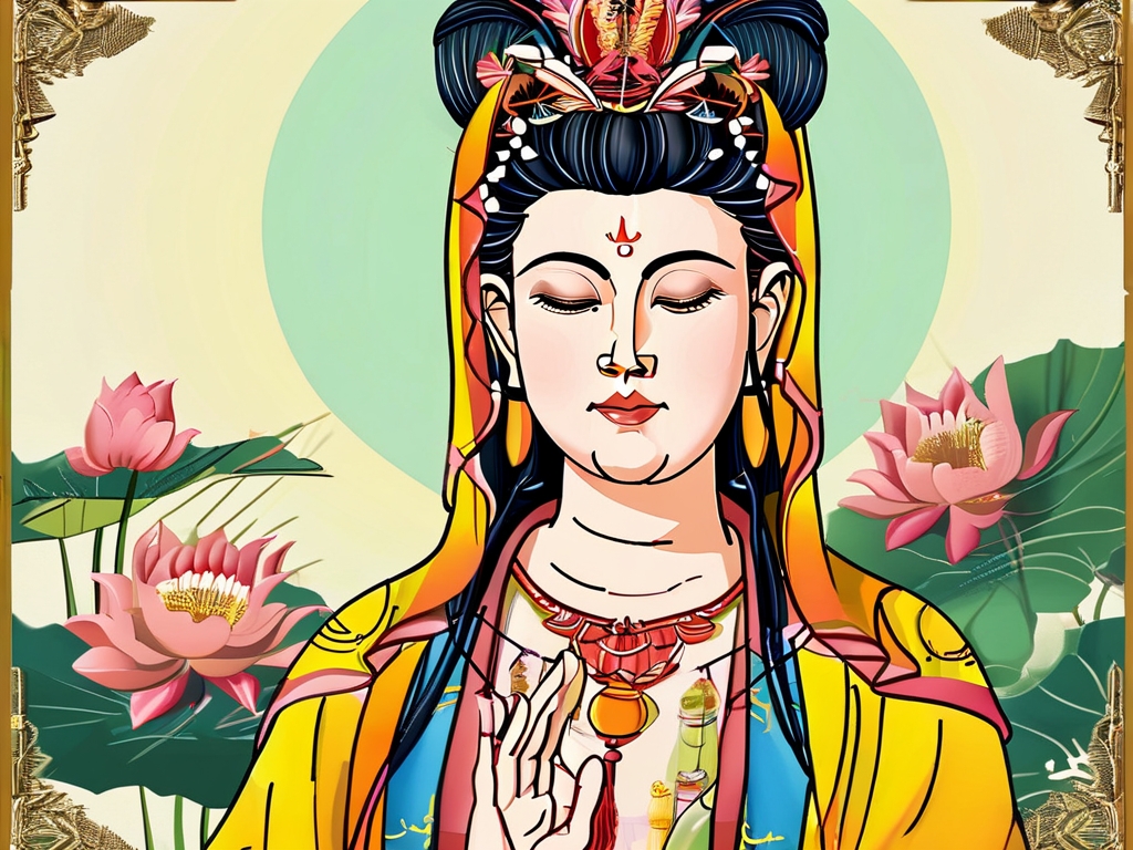 Quan Âm linh sổ 6