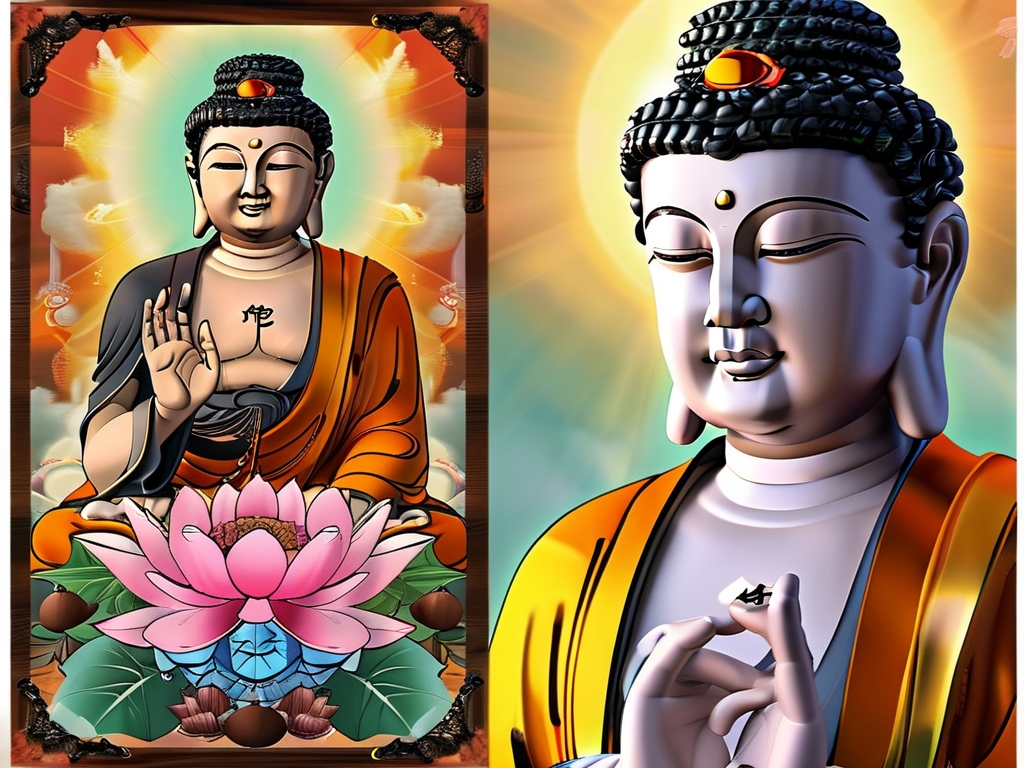 Phật Tổ hôn nhân 36