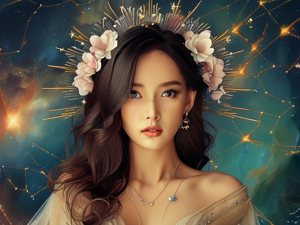 Cô Gái Thần Thánh Nữ Thần