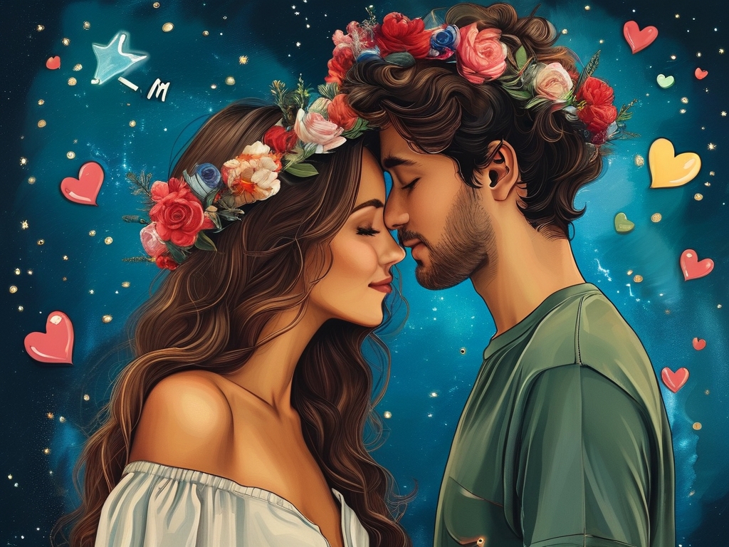 Khám Phá Bí Mật Tình Yêu Theo 42 Chòm Sao: Hành Trình Đến Trái Tim Đích Thực