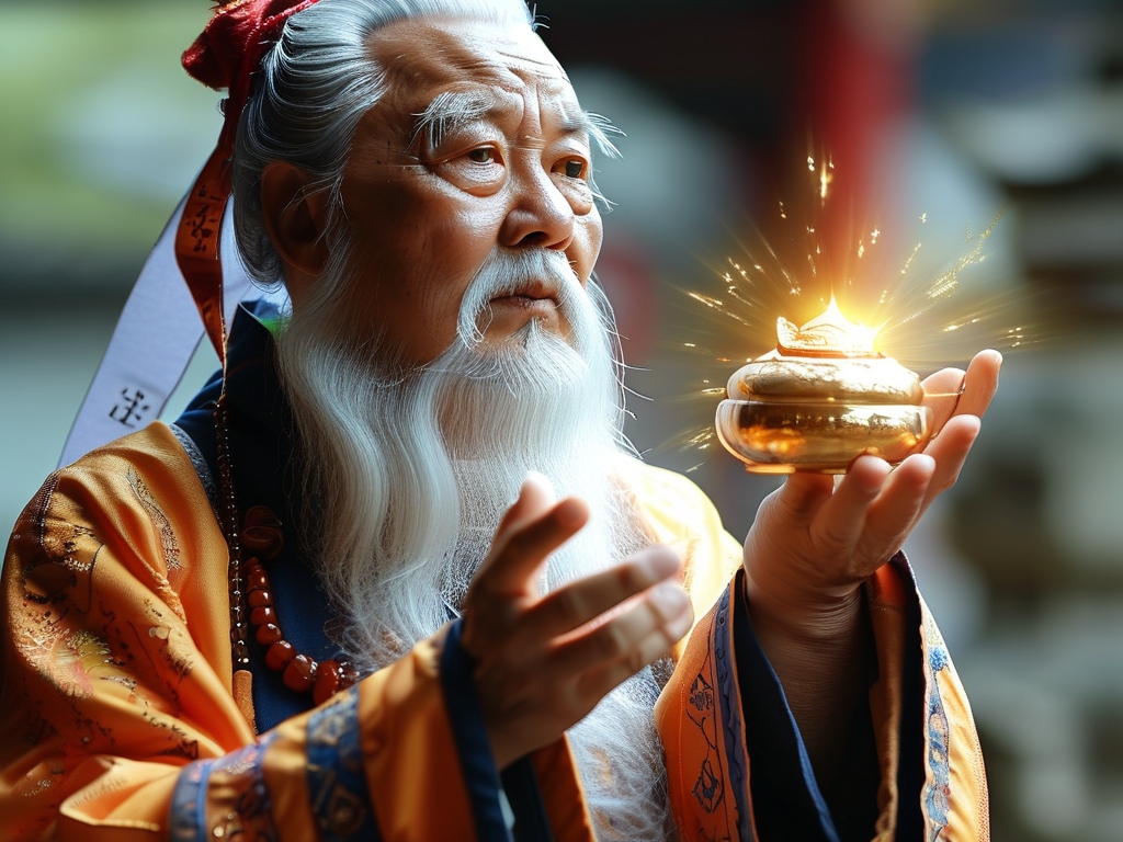 Đạo giáo pháp thuật cầu tài