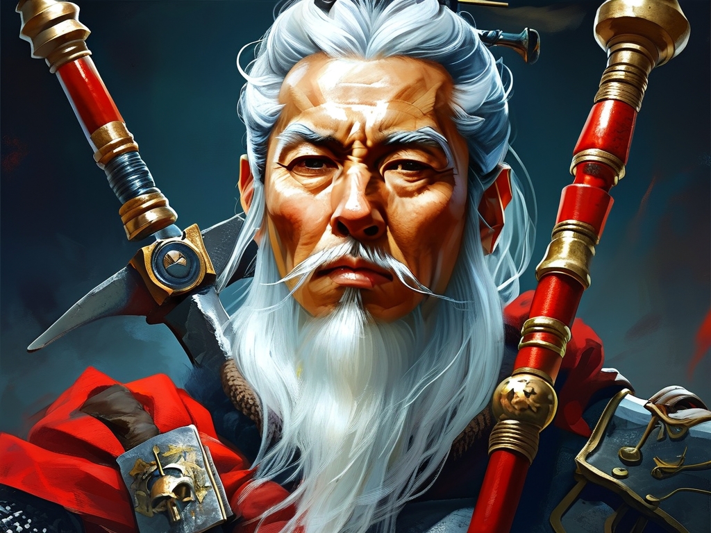 Bạch Khởi Pháp trượng