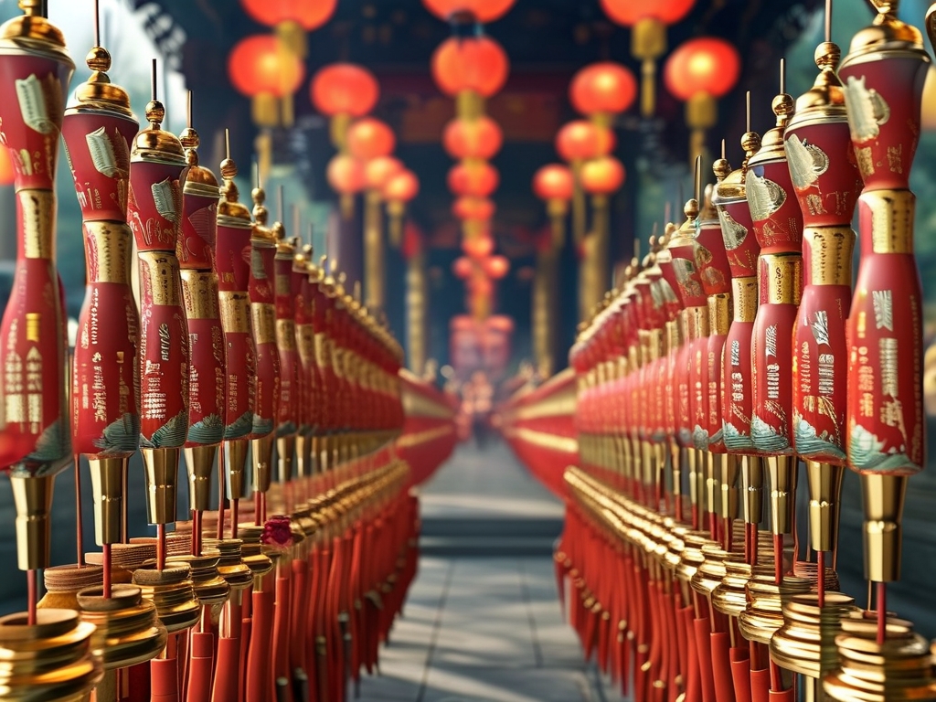 Lễ Hội Quan Âm: Hướng Dẫn Chi Tiết Cách Xăm Quẻ Truyền Thống