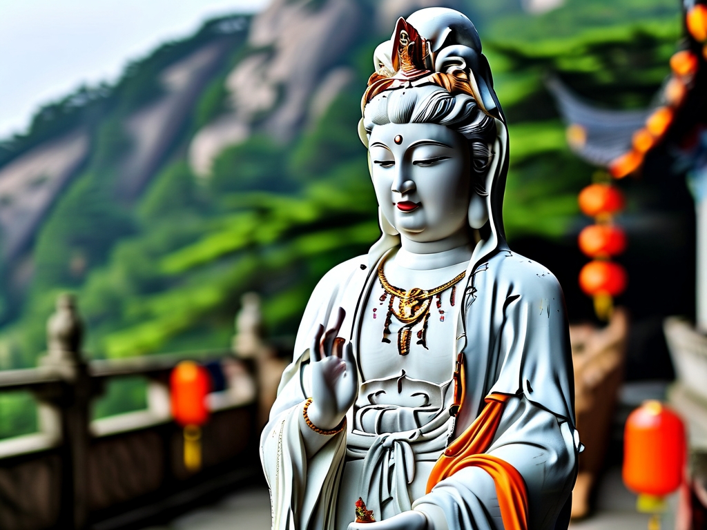 Quán Âm Tử Tử Cửu Hoa Sơn