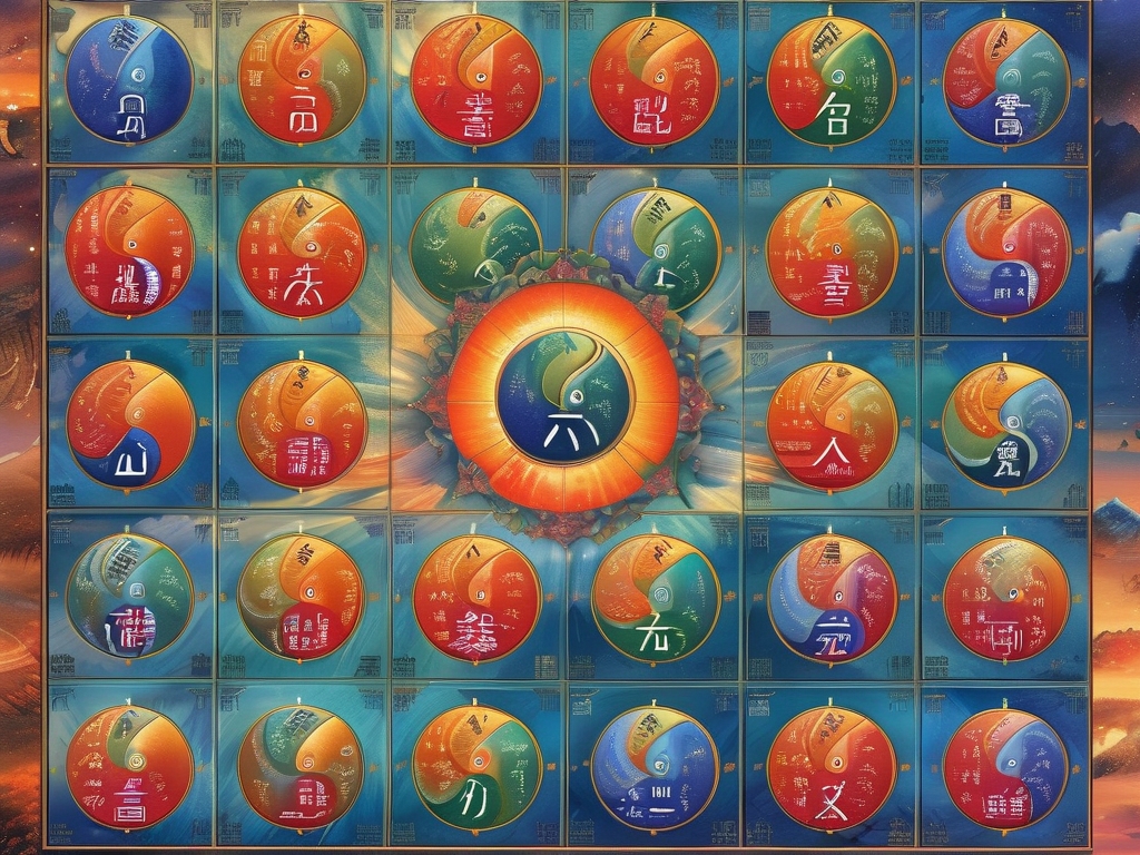  64 quẻ Kinh Dịch