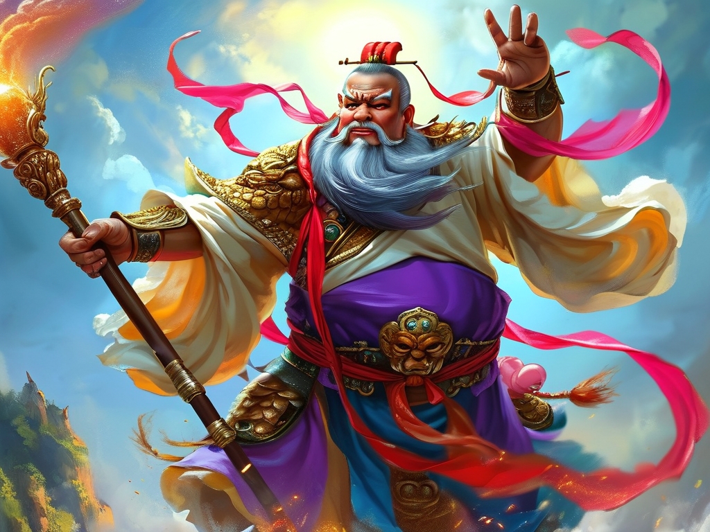 Thiên Bồng Nguyên Soái và Những Pháp Thuật Đạo Giáo Huyền Bí