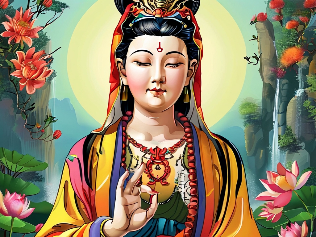 Giải Mã Ý Nghĩa Linh Thiêng Của Quan Âm Linh Thiêng Thứ Nhất