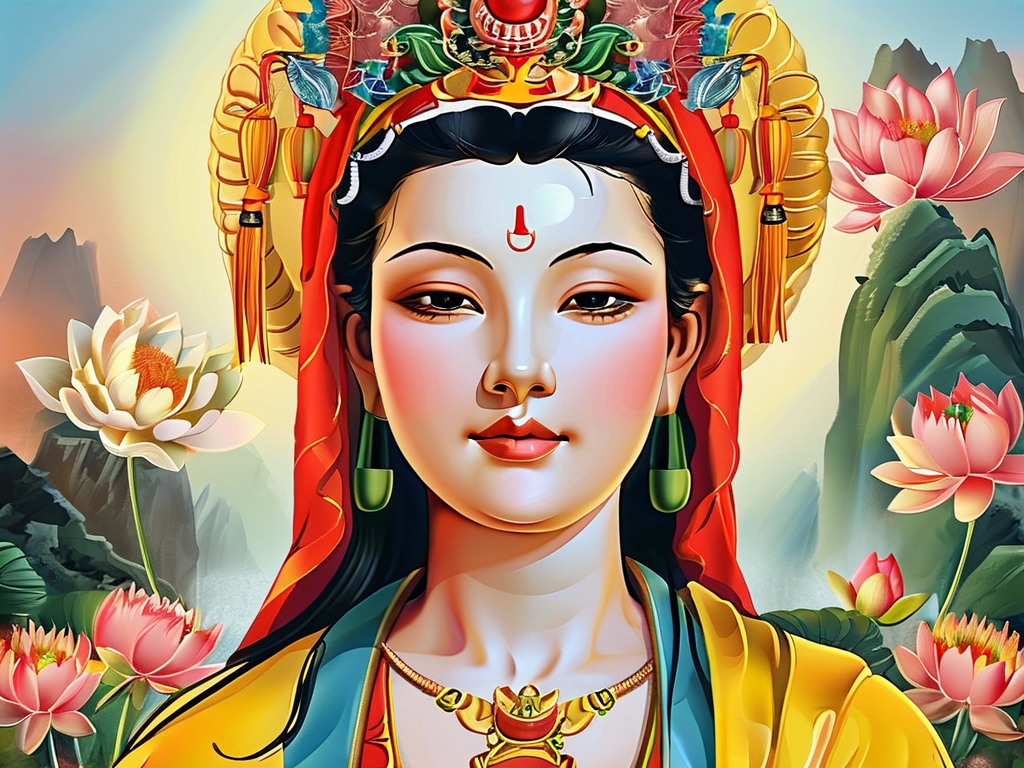 Giải Mã Ý Nghĩa Linh Thiêng Của Quan Âm Linh Thiêng Thứ Nhất