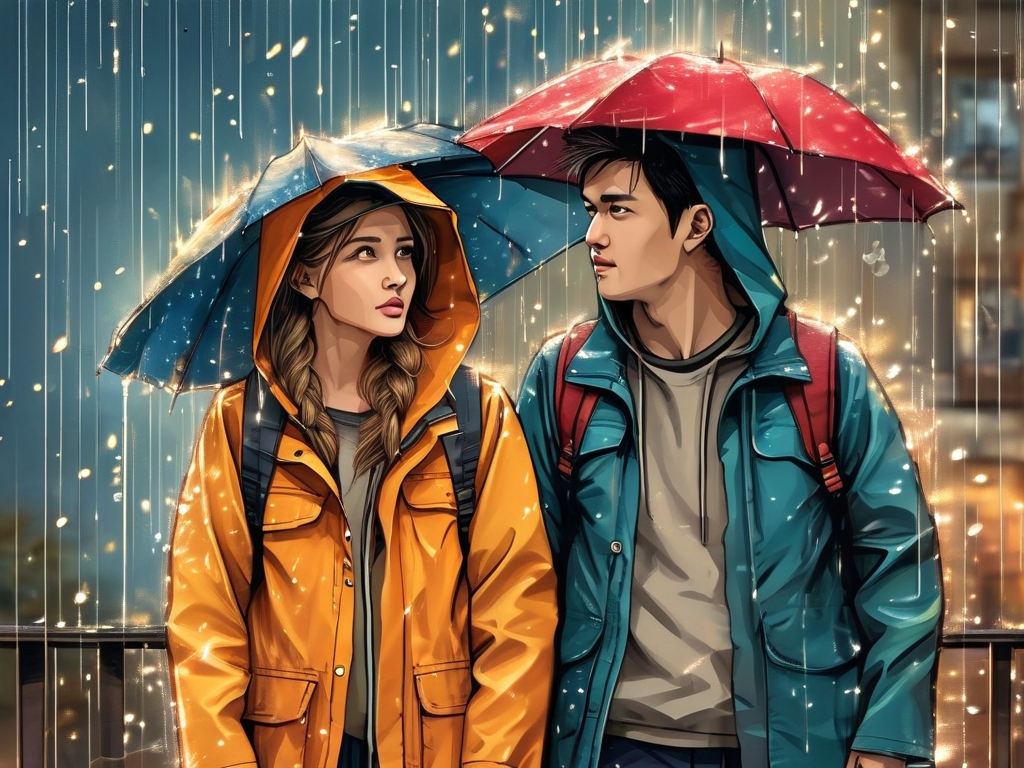 Mưa Mực và Tình Yêu Chòm Sao: Câu Chuyện Tình Trong Căn Hộ Ánh Sao