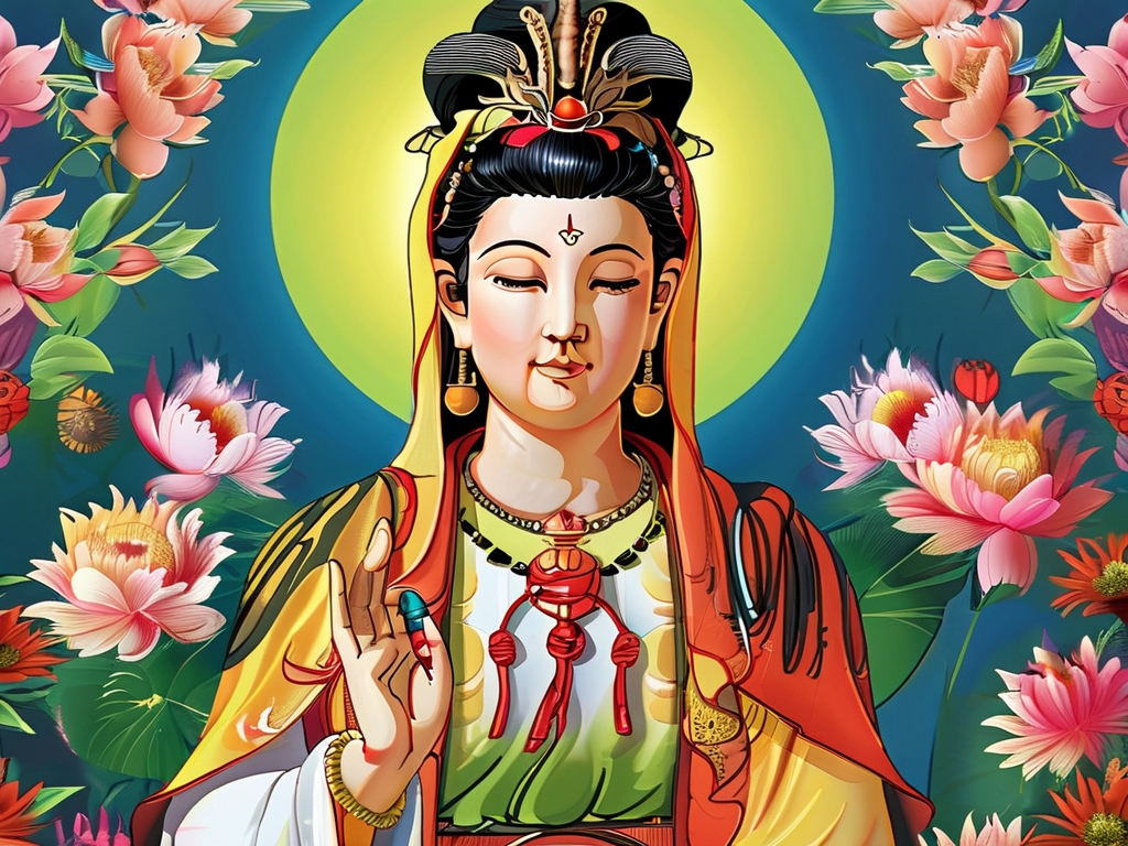 Quan Âm Bồ Tát linh thiêm
