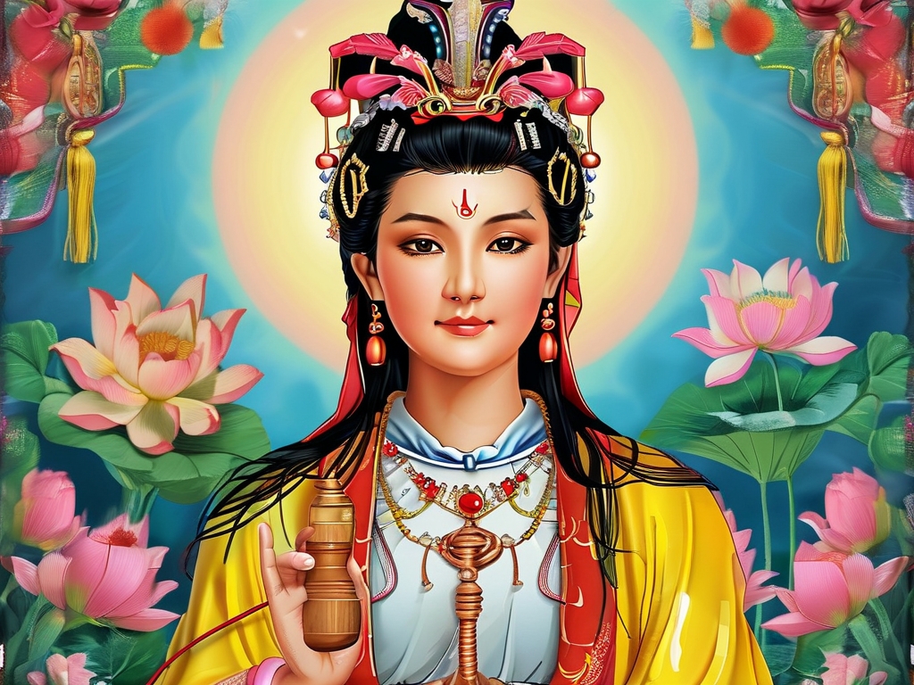 Bách Độ Quan Âm Linh Thắng