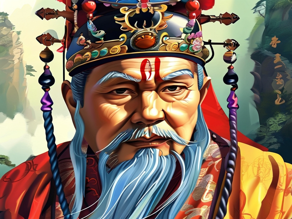 Chân Vũ Đại Đế hôn nhân quẻ 32