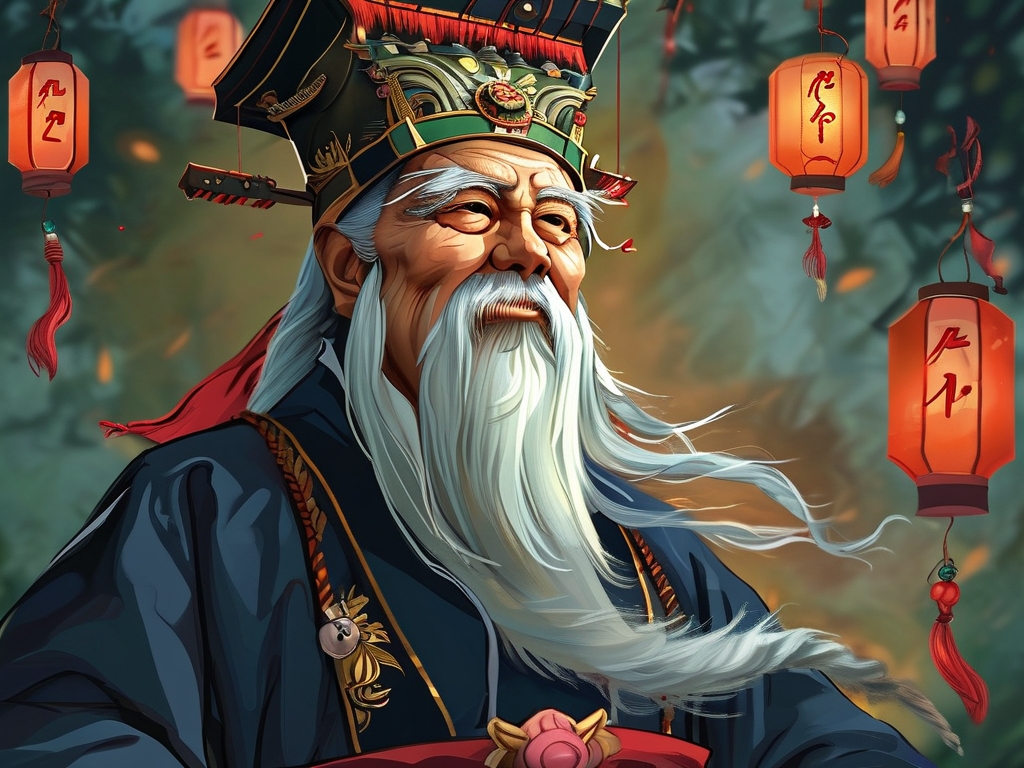 Chúc Do Thư Nguyệt Lão Phù