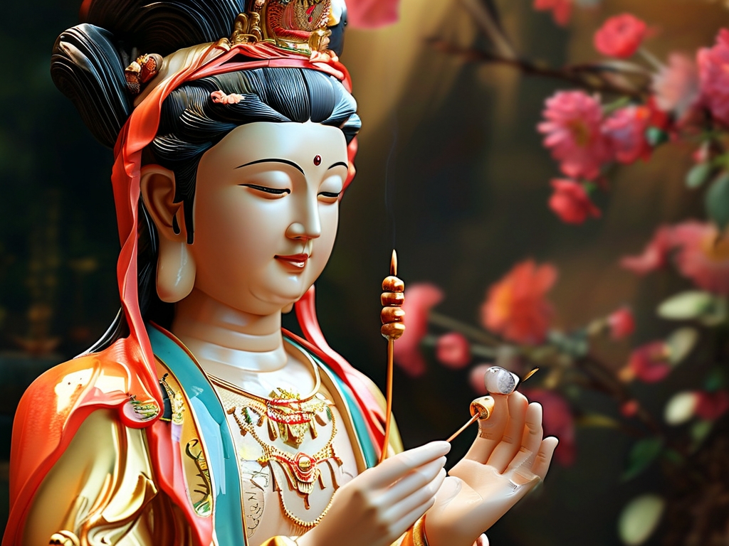 Hướng dẫn cách rút thẻ cầu nguyện Quan Âm để nhận phúc lành