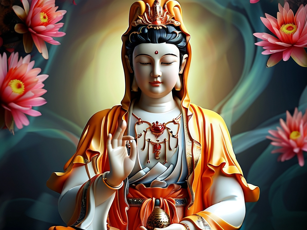 Hình ảnh Bình Thăm Quan Âm Bồ Tát: Ý Nghĩa và Cách Sử Dụng trong Văn Hóa Tâm Linh