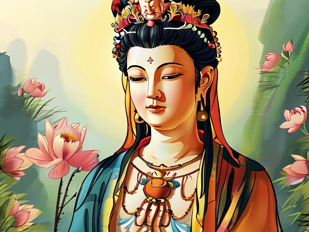 Quan Âm Bồ Tát linh thiêm 93