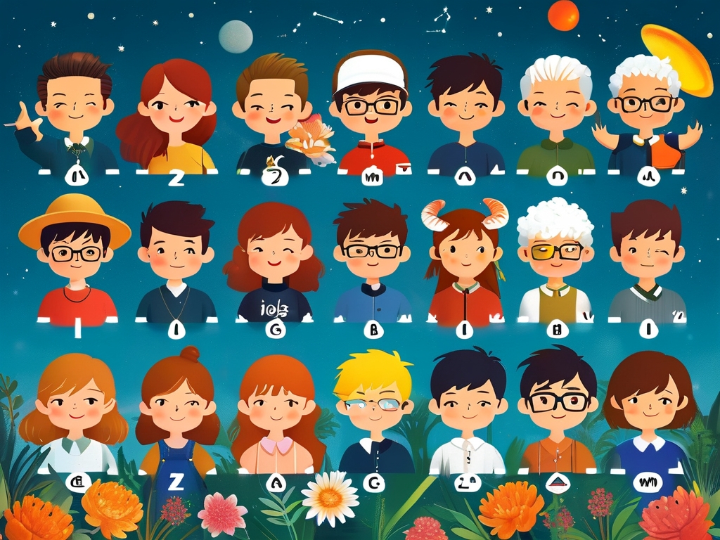 Khám Phá Tính Cách 12 Cung Hoàng Đạo Theo Thứ Tự Từ Bạch Dương Đến Song Ngư