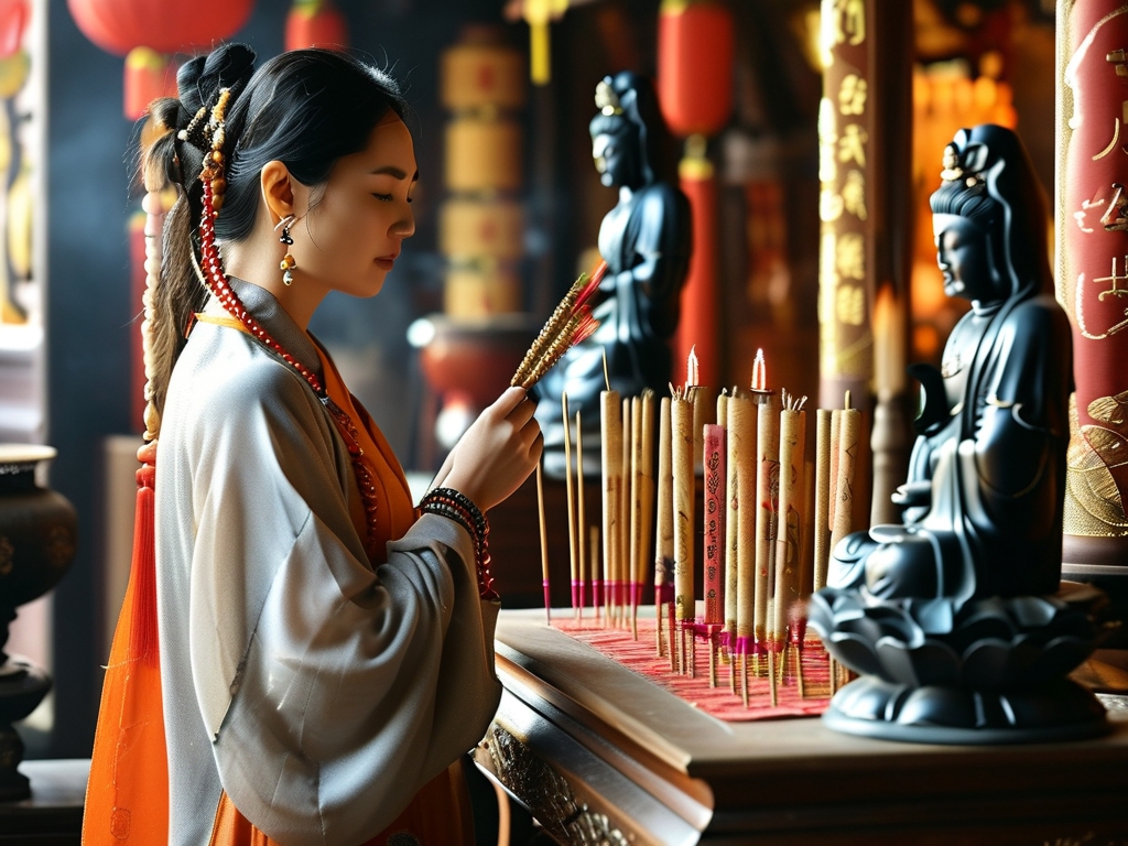 Hướng Dẫn Rút Thẻ Quán Âm Tại Cát Danh Ốc Chi Tiết