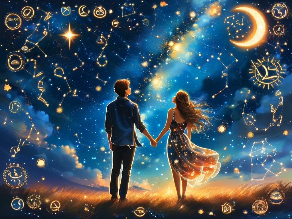 Giải Mã Chòm Sao - Chìa Khóa Vươn Tới Giấc Mơ Tình Yêu