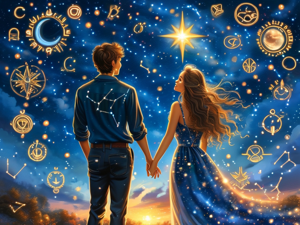 Giải Mã Chòm Sao - Chìa Khóa Vươn Tới Giấc Mơ Tình Yêu
