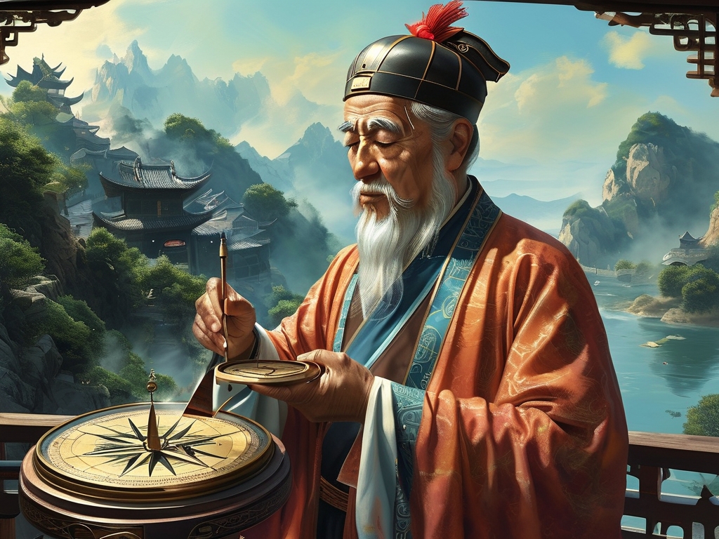 Xem Bói Bằng La Bàn Phong Thủy: Có Thật Sự Chính Xác?