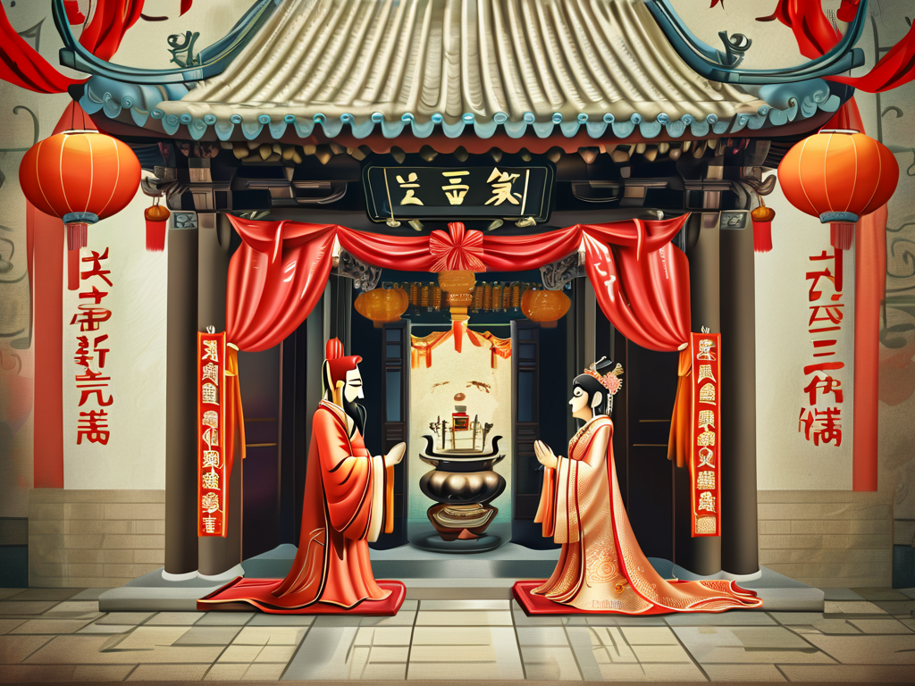 Giải Mã Quan Đế Miếu Lá Số 65: Bí Ẩn Vận Hôn Nhân Đời Người