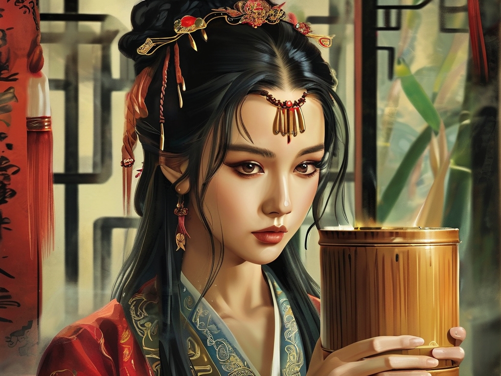 Hướng Dẫn Bói Toán Bằng Ống Tre Cho Nữ Giới Chi Tiết