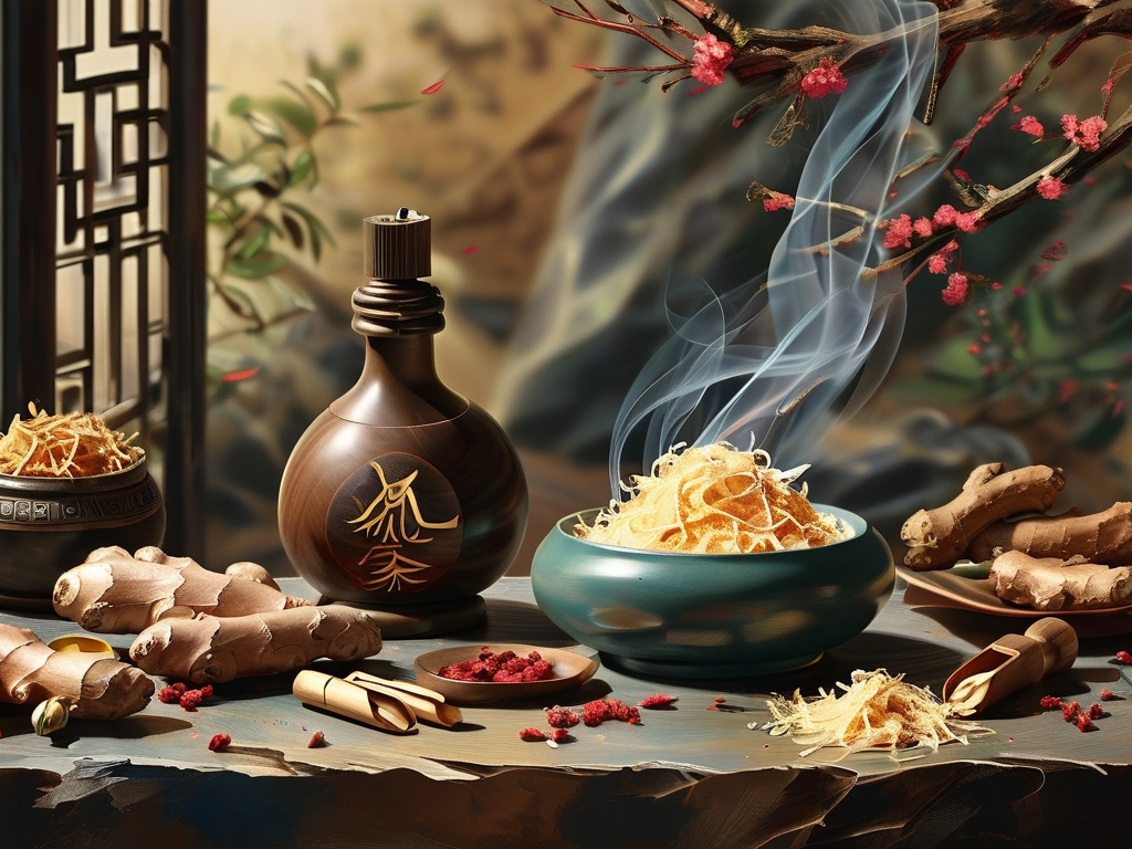 Phương Pháp Chúc Do Kết Hợp Dầu Thơm Và Gừng: Bí Quyết Sức Khỏe Từ Dân Gian