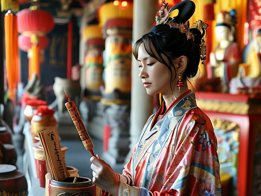 Giải Mã Lá Số Hôn Nhân Từ Tục Cầu Khấn Thiên Hậu Thánh Mẫu