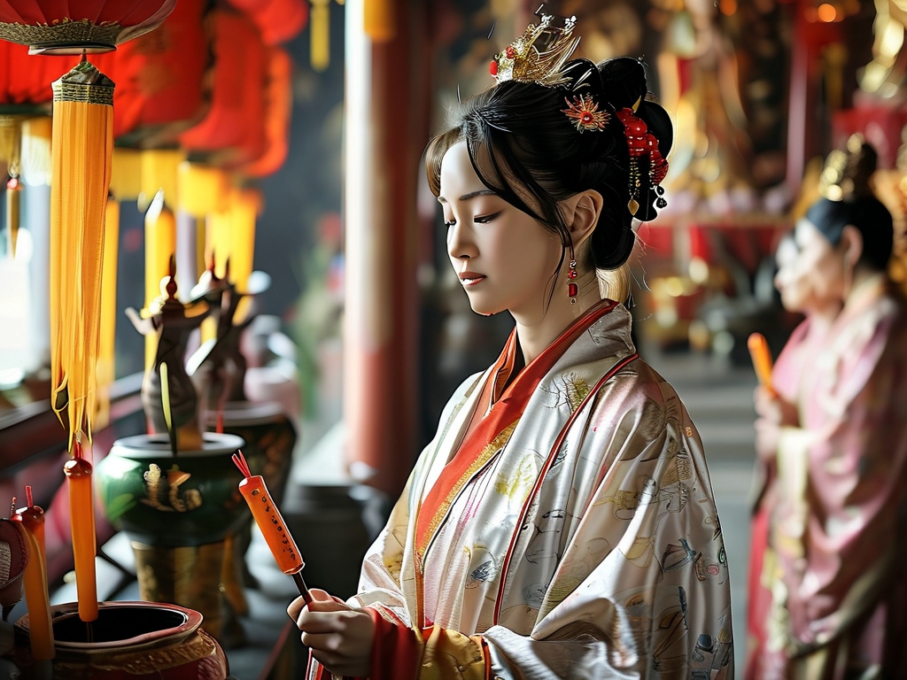 Giải Mã Lá Số Hôn Nhân Từ Tục Cầu Khấn Thiên Hậu Thánh Mẫu