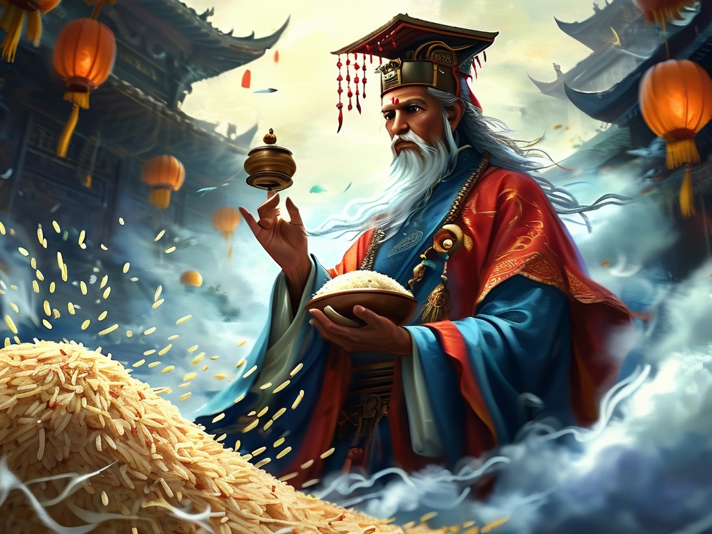 Bí Ẩn Chúc Do Thuật Và Cơm Sống Trong Văn Hóa Dân Gian