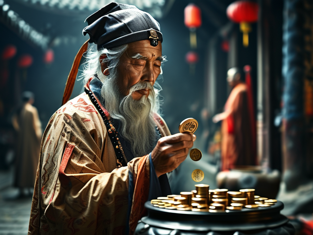 Xem bói bằng đồng xu có chính xác không?