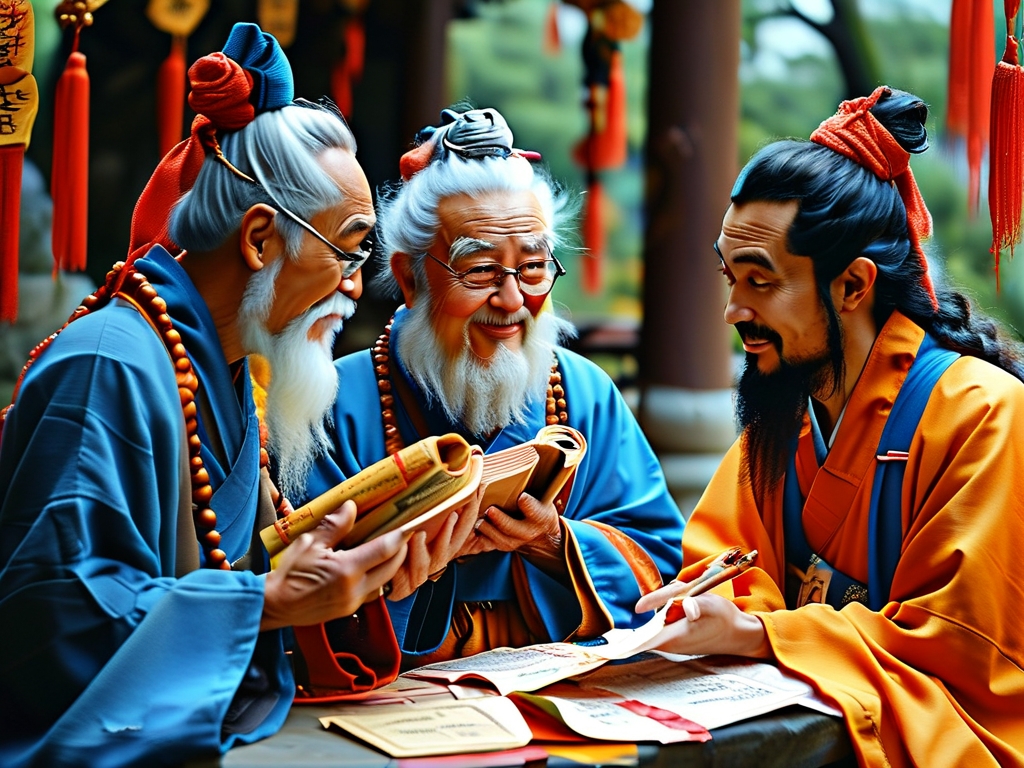 Giải Mã Lá Số Hôn Nhân Quan Điểm Tam Giáo: Nho, Phật, Đạo