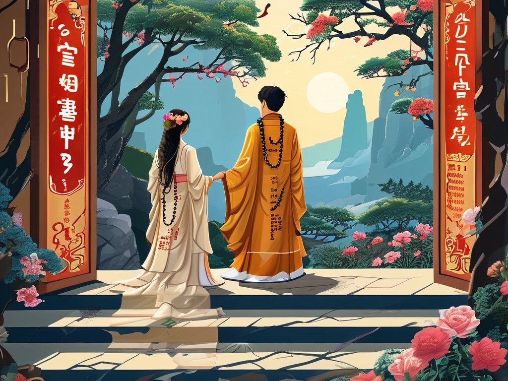 Giải Mã Ý Nghĩa Quẻ Hôn Nhân Số 7 Tại Chùa Tam Bình