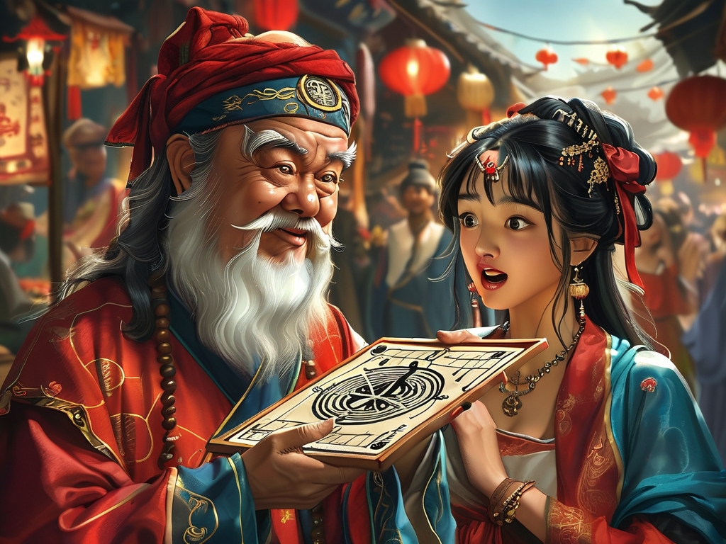 Bói Tình Duyên Hài Hước: Chuyện "Thầy Bói" Gây Sốt Mạng Xã Hội