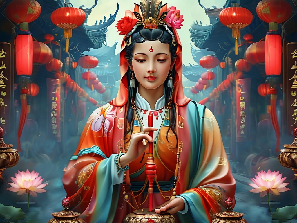 Giải Mã Bí Ẩn Của Xâm Quẻ Quan Âm Trên Phố