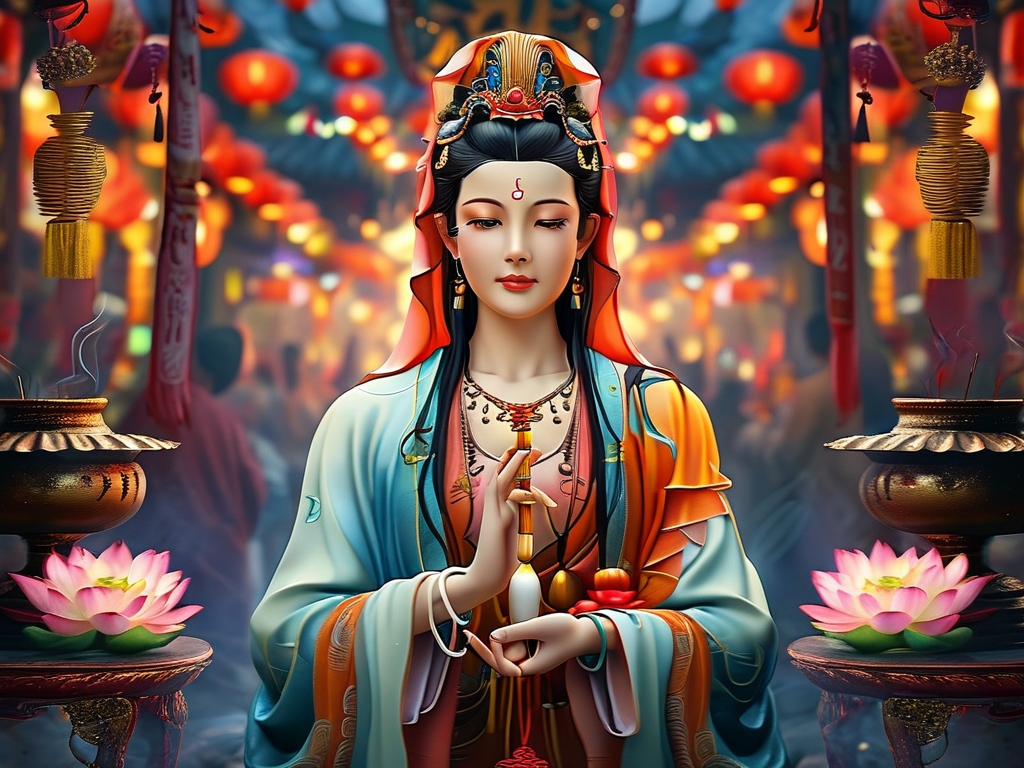 Giải Mã Bí Ẩn Của Xâm Quẻ Quan Âm Trên Phố